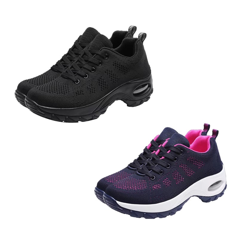 (Queima de Estoque🔥) Compre 1 Leve 2 Tênis Ortopédico Anti Impacto ConfFlex™ (Somente Hoje!)