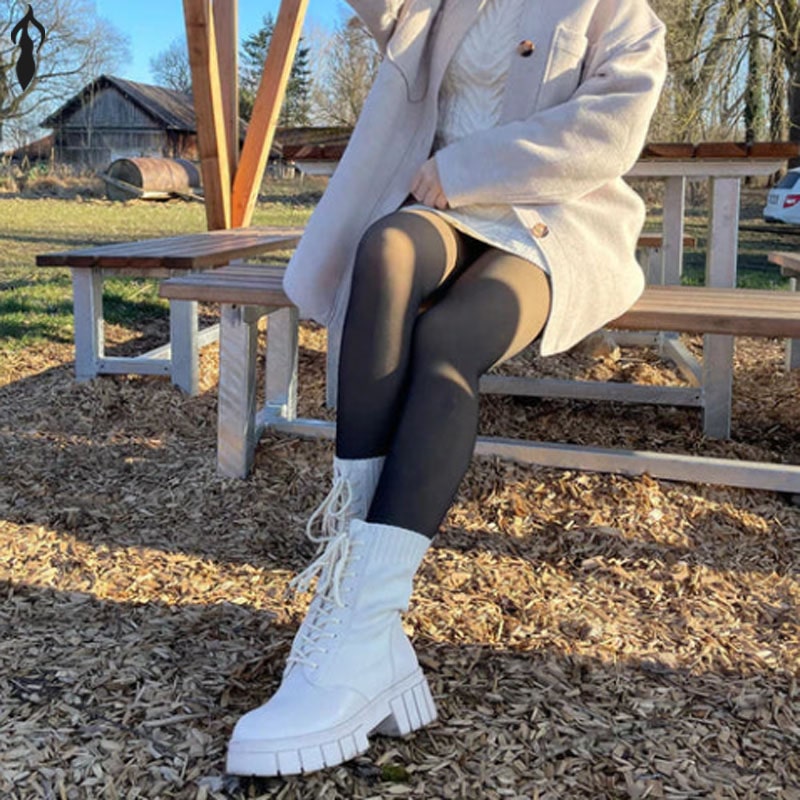 (Queima de Estoque🔥) Compre 1 e Leve 3 Meia Calça Pelúcida Lary™ (Somente Hoje)