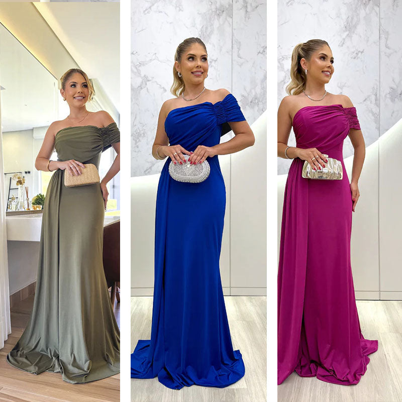 [Queima de Estoque🔥] Compre 1 e Leve 3 Vestido LuxFashion (Somente Hoje!)