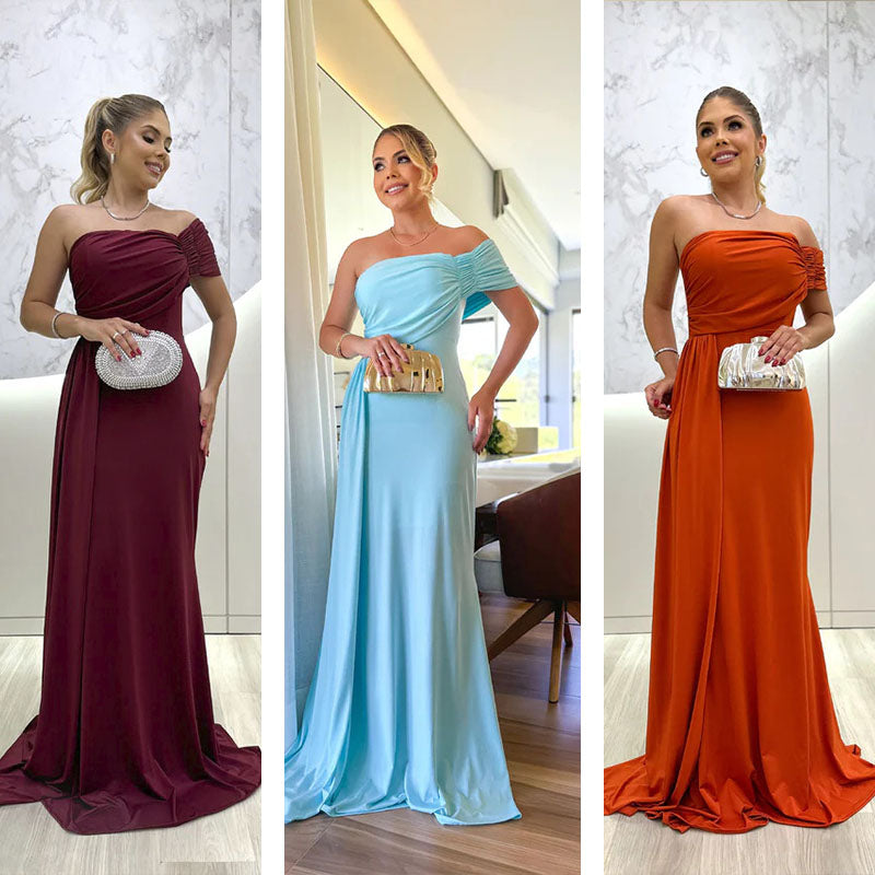 [Queima de Estoque🔥] Compre 1 e Leve 3 Vestido LuxFashion (Somente Hoje!)