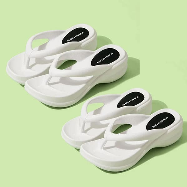 (Queima de Estoque🔥) Compre 1 e Leve 2 Sandália Ortopédica LaNuvem™ + Brinde Exclusivo (Somente Hoje!)