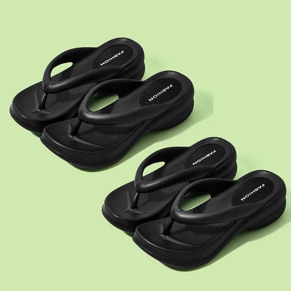 (Queima de Estoque🔥) Compre 1 e Leve 2 Sandália Ortopédica LaNuvem™ + Brinde Exclusivo (Somente Hoje!)