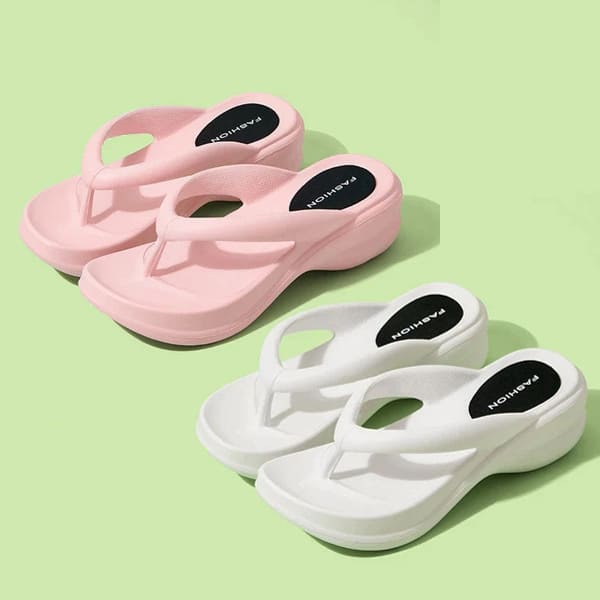 (Queima de Estoque🔥) Compre 1 e Leve 2 Sandália Ortopédica LaNuvem™ + Brinde Exclusivo (Somente Hoje!)