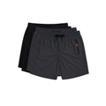 Kit 4 Bermudas DryFit Premium zenith Performance - Secagem rápida, Bolso com Zíper e Ajuste Anatômico | FRETE GRÁTIS
