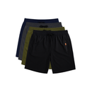 Kit 4 Bermudas DryFit Premium zenith Performance - Secagem rápida, Bolso com Zíper e Ajuste Anatômico | FRETE GRÁTIS