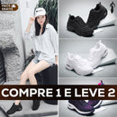 (Queima de Estoque🔥) Compre 1 Leve 2 Tênis Ortopédico Anti Impacto ConfFlex™ (Somente Hoje!)