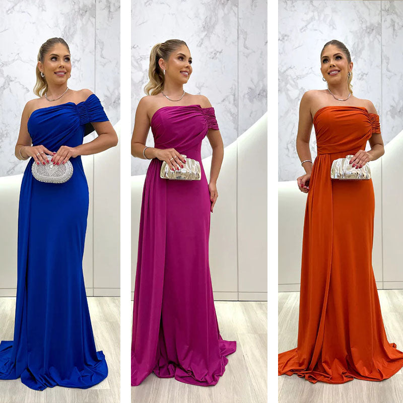 [Queima de Estoque🔥] Compre 1 e Leve 3 Vestido LuxFashion (Somente Hoje!)