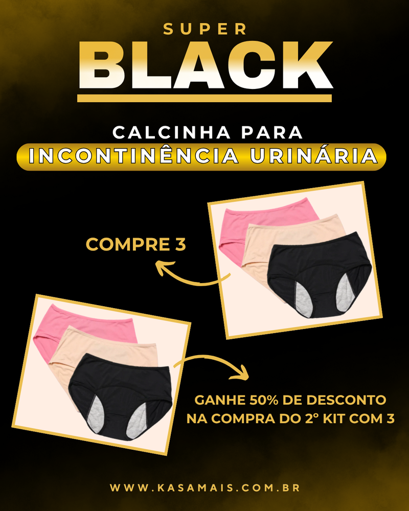 Calcinha Promocional Ganhe 50% de Desconto no Valor do Segundo Kit