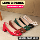 (LEVE 2 PAGUE 1) Sapatilha Ortopédica Florence - Diga Adeus as Dores nos Pés - ESQUENTA BLACK + Brinde