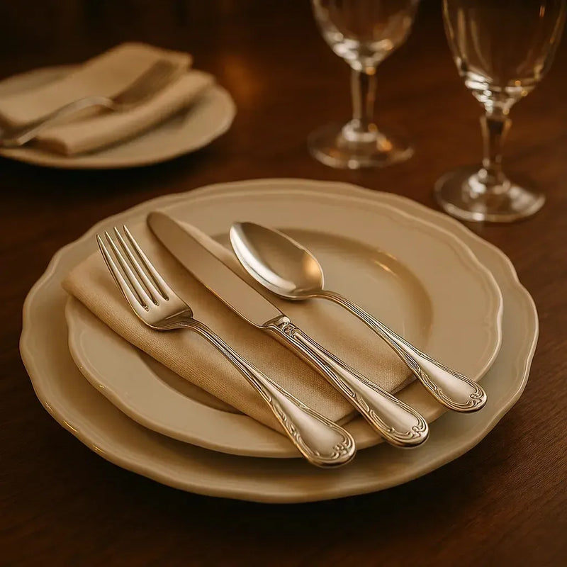 Faqueiro St. James 101 Peças Royale Inox