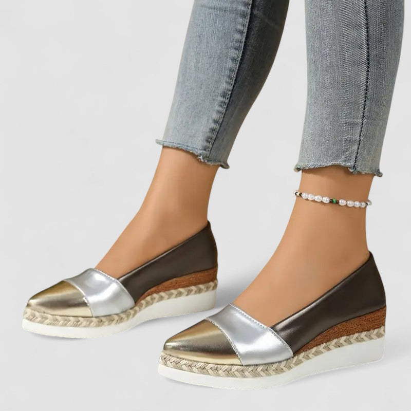 Juliana | Mocassins Ortopédicos Elegantes⏐Edição Premium