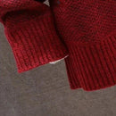 Casaco Masculino de Lã com Capuz - Estilo e Conforto