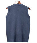 Colete Xadrez Masculino de Lã - Estilo e Conforto