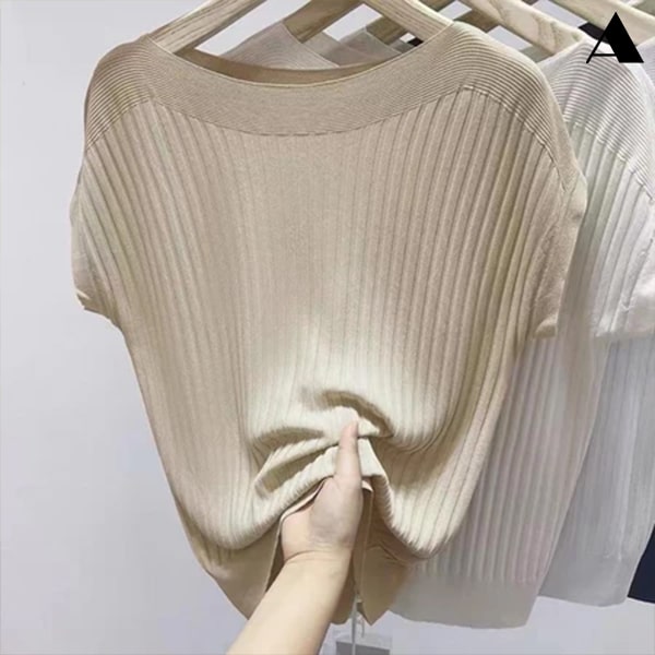 2 Unidades Blusinhas Lux™ em Malha Viscoelástica