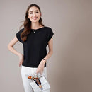 2 Unidades Blusinhas LaConfort™ em Malha Viscoelástica