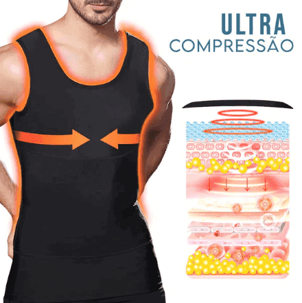 Regata Modeladora - Bodyman™ COMPRE UM LEVE DOIS (Ultimas Unidades)