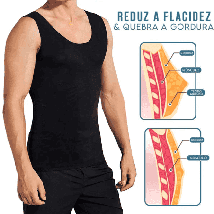 Regata Modeladora - Bodyman™ COMPRE UM LEVE DOIS (Ultimas Unidades)