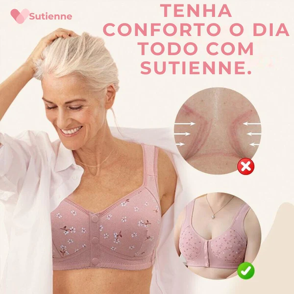 Kit de Sutiãs Confortáveis Sutienne
