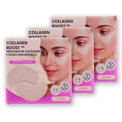 Collagen Boost™ - Colágeno & Ácido Hialurônico + Brinde Exclusivo (Últimas Unidades)