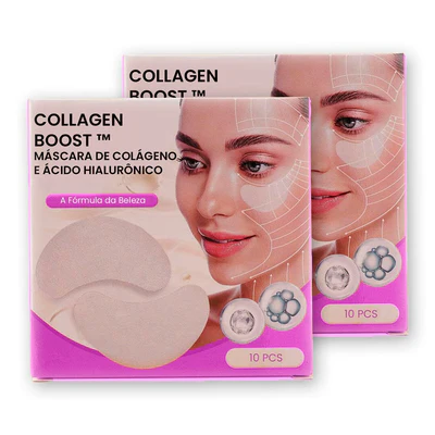 Collagen Boost™ - Colágeno & Ácido Hialurônico + Brinde Exclusivo (Últimas Unidades)