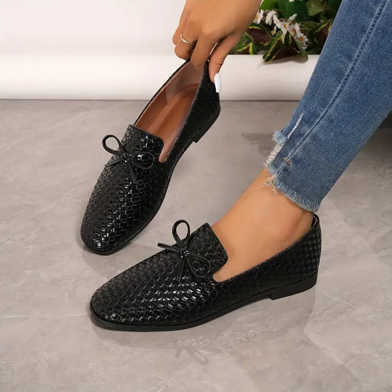 Andrea| Mocassins Ortopédicos de Couro