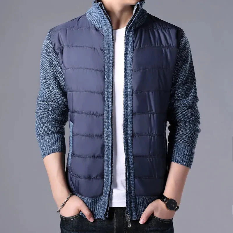 Jaqueta Puffer Masculina - Mantenha-se Quente e na Moda neste Inverno