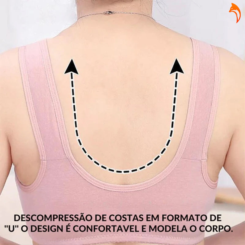 [Queima de Estoque🔥] Compre 1 Leve 3 Sutiãs Confortáveis Sutienne™ + Brinde Exclusivo (Somente HOJE!)