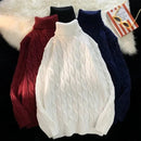 Suéter Masculino de Gola Alta - Elegância e Conforto