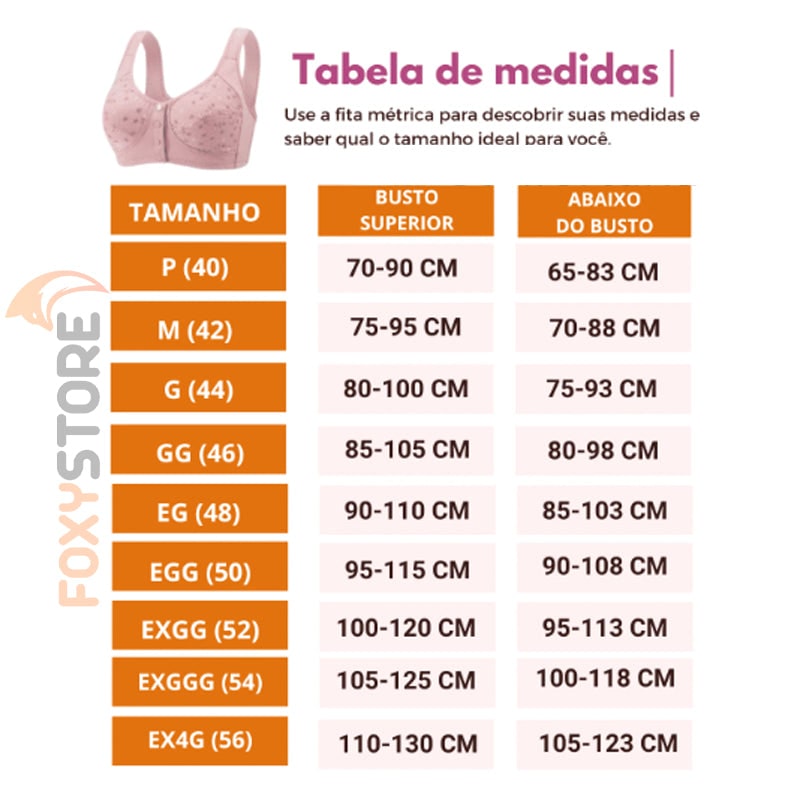 [Queima de Estoque🔥] Compre 1 Leve 3 Sutiãs Confortáveis Sutienne™ + Brinde Exclusivo (Somente HOJE!)