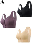 (Compre 1 Leve 3) Sutiã BellePlus™ com Feicho Frontal (Últimas Unidades)